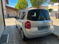 Second-hand Renault Modus 100 CP (73 kW) 2007 Argintiu Monovolum