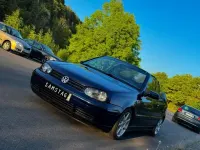 Gebraucht VW Golf Conceptline 115 PS (84 kW) 2001 Blau Cabrio