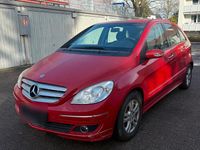 Gebraucht Mercedes B170 116 PS (85 kW) 2005 Rot Van / Kleinbus