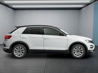 Gebraucht VW T-Roc 150 PS (110 kW) 2021 Weiß SUV