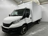 Second-hand Iveco Daily 156 CP (114 kW) 2024 Alb Van