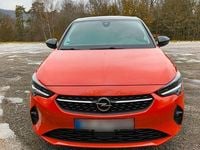 Gebraucht Opel Corsa-e Elegance 100 kW (136 PS) 2020 Orange Kleinwagen