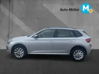 Gebraucht Skoda Kamiq Selection 150 PS (110 kW) 2025 Silber SUV