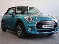 Gebraucht Mini Cooper Cabriolet 136 PS (100 kW) 2016 Blau Cabrio