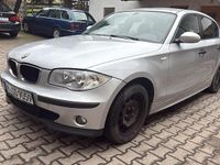 Gebraucht BMW 116 116 PS (85 kW) 2004 Silber Kleinwagen