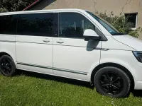 Gebraucht VW Multivan Generation Six 150 PS (110 kW) 2016 Weiß Van / Kleinbus