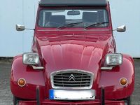 Gebraucht Citroën 2CV 29 PS (21 kW) 1983 Rot Limousine