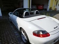 Gebraucht Porsche Boxster 228 PS (167 kW) 2004 Weiß Cabrio