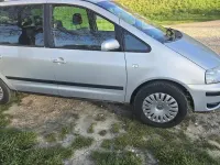 Gebraucht VW Sharan Basis 150 PS (110 kW) 2002 Silber Van / Kleinbus