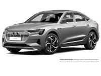 Second-hand Audi e-tron Sportback S-Line 300 kW (408 CP) 2021 Gri SUV