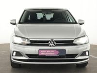 Gebraucht VW Polo Comfortline 95 PS (69 kW) 2021 Reflexsilber Kleinwagen