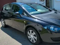 Gebraucht Seat Leon 100 PS (73 kW) 2008 Schwarz Kleinwagen