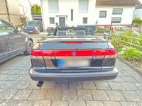 Gebraucht Saab 900 Cabriolet 185 PS (136 kW) 1997 Schwarz Cabrio