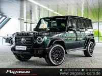 Neu Mercedes G450 AMG 367 PS (269 kW) 2026 Grün SUV