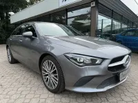 Gebraucht Mercedes CLA200 Shooting Brake 150 PS (110 kW) 2020 Grau Kombi