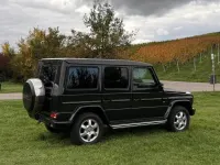 Gebraucht Mercedes G500 387 PS (284 kW) 2009 Schwarz SUV