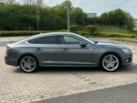 Gebraucht Audi A5 Sportback S-Line 231 PS (169 kW) 2019 Grau Kleinwagen