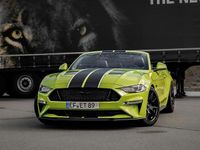 Gebraucht Ford Mustang GT 450 PS (330 kW) 2021 Grün Cabrio