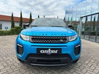 Gebraucht Land Rover Range Rover evoque SE Dynamic 179 PS (131 kW) 2018 Blau SUV