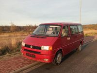 Second-hand VW T4 77 CP (56 kW) 1994 Roșu Van