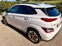 Gebraucht Hyundai Kona Prime 150 kW (204 PS) 2021 Weiß SUV