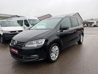 Gebraucht VW Sharan Highline 140 PS (102 kW) 2011 Schwarz Van / Kleinbus