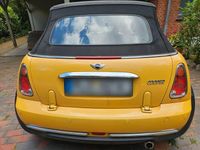 Gebraucht Mini One Cabriolet 114 PS (83 kW) 2007 Gelb Cabrio