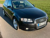 Gebraucht Audi A3 125 PS (91 kW) 2008 Schwarz Kleinwagen