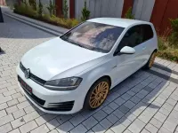 Gebraucht VW Golf VII GTD 184 PS (135 kW) 2014 Weiß Limousine