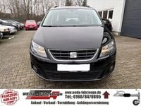 Gebraucht Seat Alhambra Style 150 PS (110 kW) 2018 Schwarz Van / Kleinbus