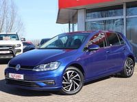Gebraucht VW Golf VII Join 116 PS (85 kW) 2018 Blau Limousine