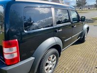 gebraucht Dodge Nitro 2,8 CRD Schalter 6 Gang schwarz Klima