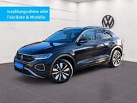 Gebraucht VW T-Roc Goal 150 PS (110 kW) 2025 Deep black perleffekt SUV