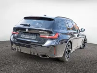 Gebraucht BMW 340 340 PS (250 kW) 2025 Saphirschwarz Kombi
