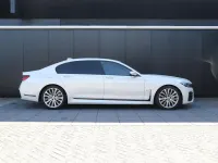 Gebraucht BMW 745e M Sport 394 PS (289 kW) 2021 Weiß Limousine