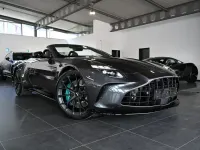 Neu Aston Martin V8 Vantage 665 PS (489 kW) 2026 Grau Cabrio