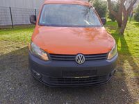 Second-hand VW Caddy 105 CP (77 kW) 2011 Portocaliu Monovolum