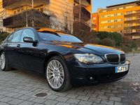 Gebraucht BMW 760 Exclusive 445 PS (327 kW) 2005 Schwarz Limousine