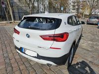 Gebraucht BMW X2 Advantage 190 PS (139 kW) 2018 Weiß SUV