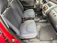 Gebraucht Honda Jazz Cool 77 PS (56 kW) 2006 Rot Kleinwagen