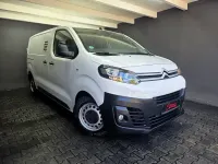 Gebraucht Citroën Jumpy 122 PS (89 kW) 2019 Weiß Van / Kleinbus