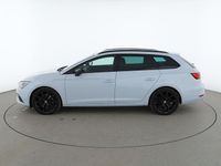 Usata Seat Leon FR 150 CV (110 kW) 2020 Bianco Station wagon