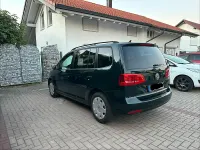 Gebraucht VW Touran 140 PS (102 kW) 2013 Grün Van / Kleinbus