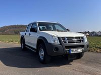 Gebraucht Isuzu D-Max 163 PS (119 kW) 2012 Weiß Pickup