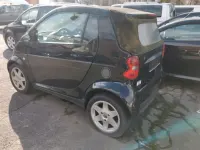 Gebraucht Smart ForTwo Cabrio 40 PS (29 kW) 2003 Schwarz Cabrio