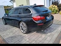 Gebraucht BMW 518 150 PS (110 kW) 2014 Schwarz Kombi