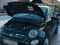 Gebraucht Fiat 500C 69 PS (50 kW) 2019 Schwarz Cabrio