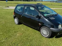 Gebraucht Renault Twingo 58 PS (42 kW) 2001 Schwarz Kleinwagen
