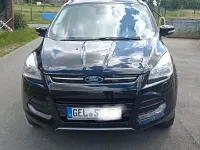 Gebraucht Ford Kuga Individual 150 PS (110 kW) 2016 Schwarz SUV