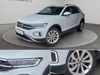 Gebraucht VW T-Roc Style 116 PS (85 kW) 2025 Weiß SUV